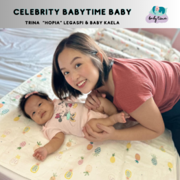 celebrity babytime baby